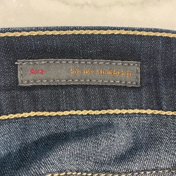 Citizens of Humanity Ava Straight Leg Jean - Picture 3 of 6